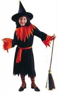 Wendy the witch, child, halloween, dress up, girl costume, one size 