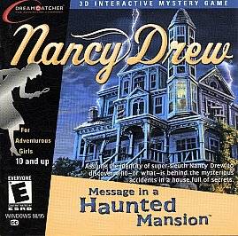 Nancy Drew Message in a Haunted Mansion PC, 2000