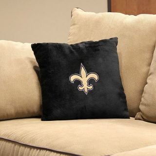 SPORT MEMORABI​LIA New Orleans Saints Logo Pillow w/ NFL