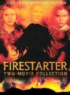 Firestarter Two Movie Collection DVD, 2004