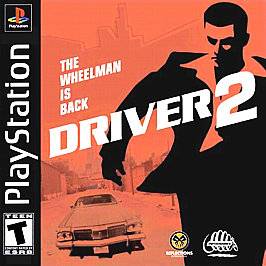 Driver 2 Sony PlayStation 1, 2000