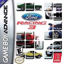 Ford Racing 3 Nintendo Game Boy Advance, 2005