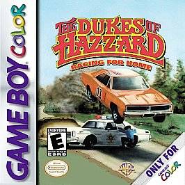 The Dukes of Hazzard Racing for Home Nintendo Game Boy Color, 2000 