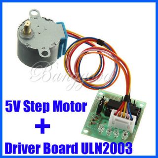 DC 5V Stepper Step Motor+Driver Test Module Board ULN2003 5 Line 4 