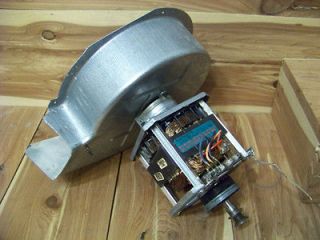 Hotpoint Electric Dryer Drive Motor WE17X10010; Blower Wheel WE16M15
