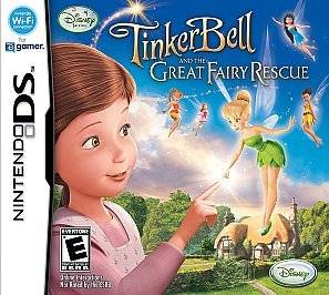   Bell & The Great Fairy Rescue (Nintendo DS, 2010) Excellent Condition