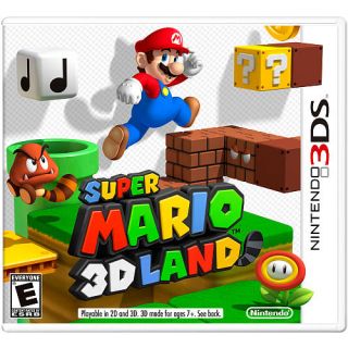Super Mario 3D Land Nintendo 3DS, 2011