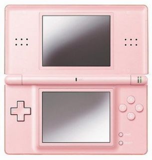   Pink NDS Nintendo DS Lite Console Handheld System Great For Christmas
