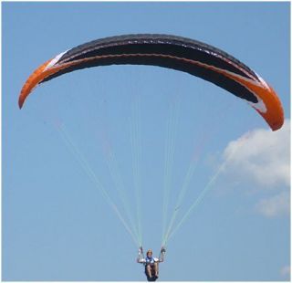 Skyline Falcon Paraglider and or Paramotor Wing, German Certified