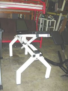 ADJUSTABLE FREE WEIGHT BENCH FOR TALL USER SUPER STRONG & STURDY