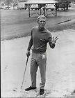1968 Steve McQueen blasts golf ball The Thomas Crown Affair Press 