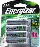 energizer aa rechargeable batteries in Rechargeable Batteries