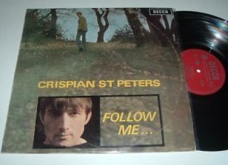 CRISPIAN ST PETERS Follow Me MONO Lp Oz 60s JIMMY PAGE Led Zeppelin 