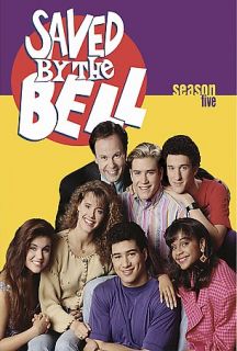 Saved By the Bell   Season 5 DVD, 2005, 3 Disc Set