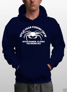 Deadliest Catch Opilio Crab Hooded Sweatshirt All Sizes