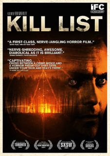 Kill List DVD, 2012