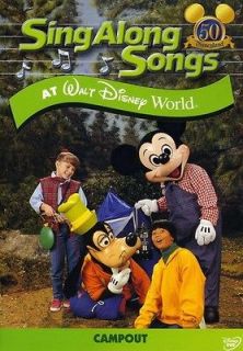 Sing Along Songs at Walt Disney World: Campout [DVD New]