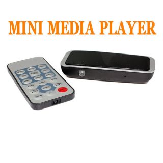 Mini HD Media Player USB HDD HOST AVI MP3 DIVX DVD XVID