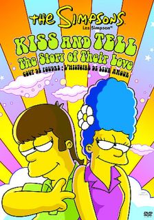Simpsons   Kiss and Tell DVD, 2006, Canadian Release Full Frame