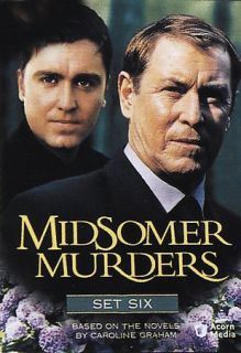 Midsomer Murders   Set 6 DVD, 2005, 5 Disc Set