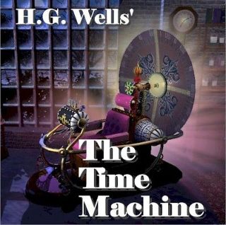 The Time Machine   a 3.5 hour  CD Audio book