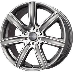 Newly listed 4 New 18X8 5x120 MB Motoring Charcoal Wheels/Rims