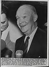 1964 VTG HC Dwight D Eisenhower Bio Landmark Book 108 Malcolm Moos 