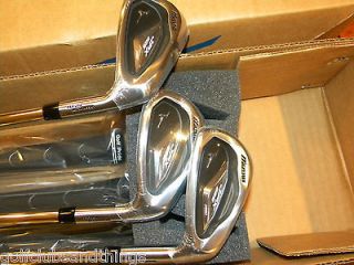   825 Pro Golf Iron Set 4 PW Dynalite Gold XP Sensicore Stiff Brand New