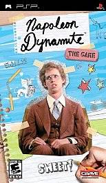 Napoleon Dynamite The Game PlayStation Portable, 2007