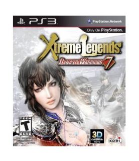 Dynasty Warriors 7 Xtreme Legends Sony Playstation 3, 2011