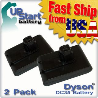 2x Battery for Dyson Animal DC35 DC31 DC34 917083 01 22.2V 1500 mAh