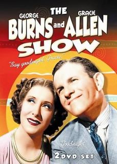 George Burns Gracie Allen Show 2DVD Set DVD, 2008, 2 Disc Set