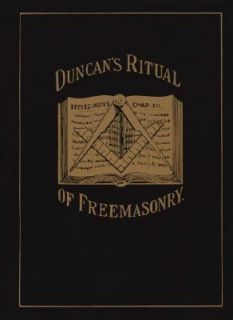 Duncans Ritual of Freemasonry by Malcolm C. Duncan 1976, Paperback 