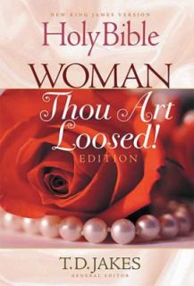 Holy Bible, Woman Thou Art Loosed Edition 2003, Hardcover