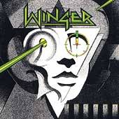 Winger by Winger CD, Atlantic Label