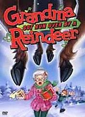Grandma Got Run Over By A Reindeer DVD, 2001