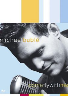 Michael Buble   Come Fly With Me DVD, 2004, Includes Audio CD
