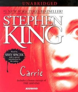 Carrie by Stephen King 2005, CD, Unabridged