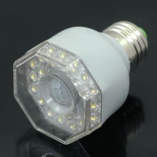   110V E27 Base 3W 23 LED Sound Voice Far infrared sensor lamp Bulb