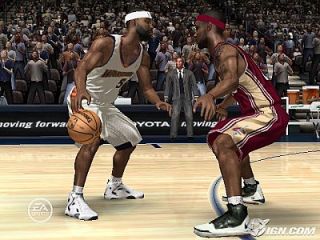 NBA Live 07 Sony PlayStation 2, 2006