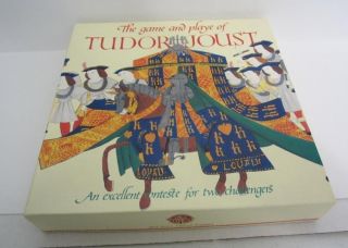   Tudor Joust English 2 Player Board Game, War Strategy Game London 1992