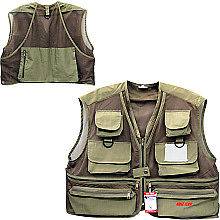 Eagle Claw (XL) Mesh Fly Fishing Vest NEW