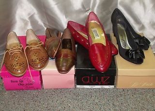 Womens Shoes New In Box 24pr 6 10 Assorted Styles & Brands Life Stride 
