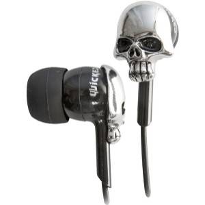   Audio Empire Bones WE 8802 In Ear only Headphones   Black