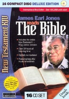 James Earl Jones Reads the Bible 2002, CD
