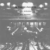 Three Pickers by Earl Scruggs CD, Jul 2003, Rounder Select