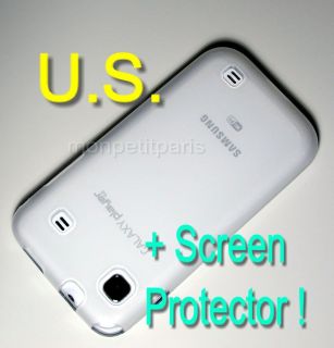 Clear TPU Gel Case for Samung Galaxy Player 4.0 + Screen Protector