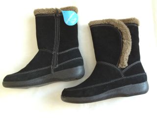 Easy Spirit WARM FEET Snow Boots Womens New