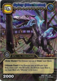 Dinosaur King Showdown Spiny (Dinotector) 96 Colossal
