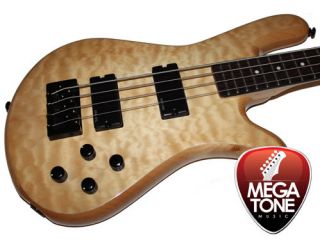 New Spector Legend Classic Series 4 String Bass, Natural A Stock
